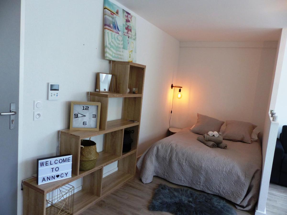 Appartamento Magnifique T1 Bis Triangle D Or - Parking - Wifi Annecy Esterno foto